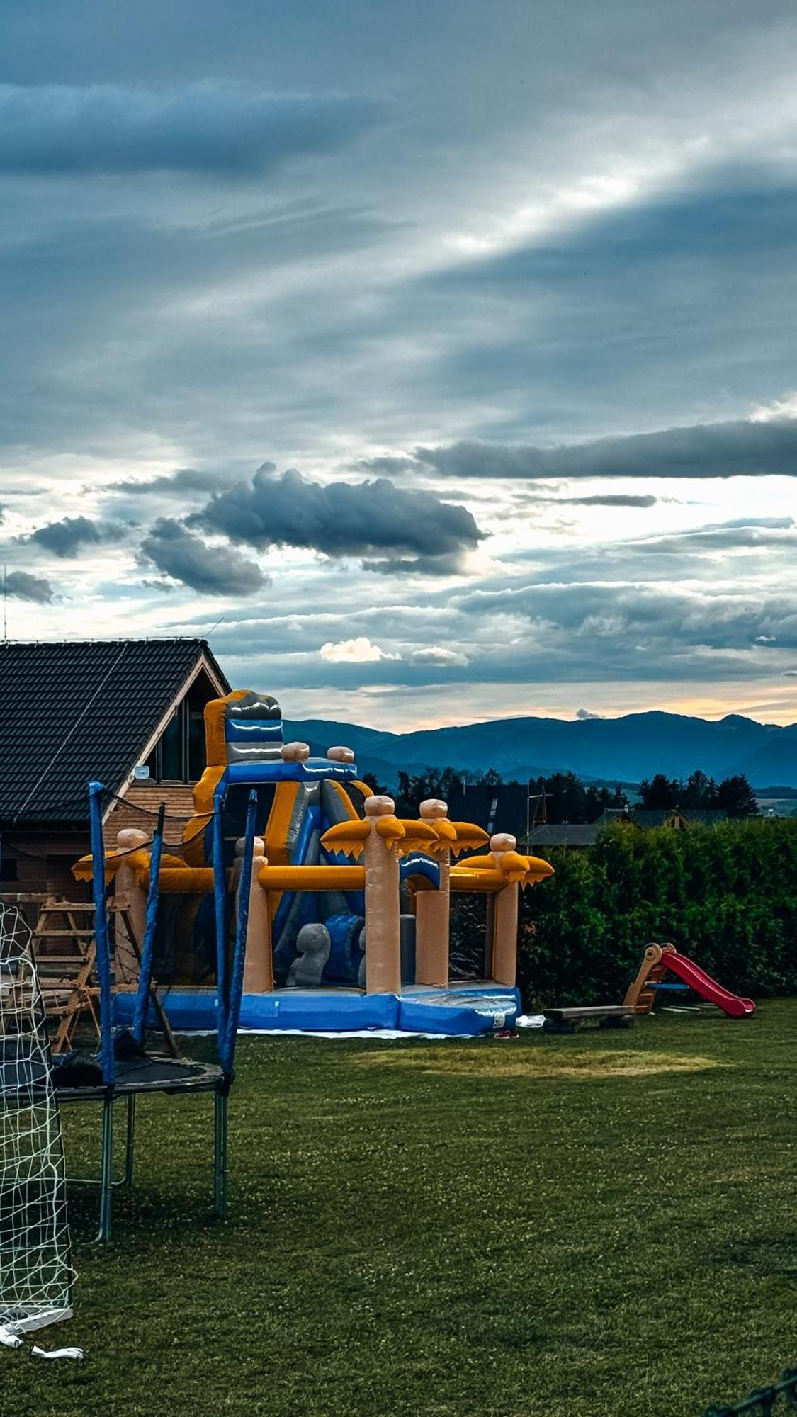 Drevenicka Amalka Otel Liptovský Trnovec Dış mekan fotoğraf