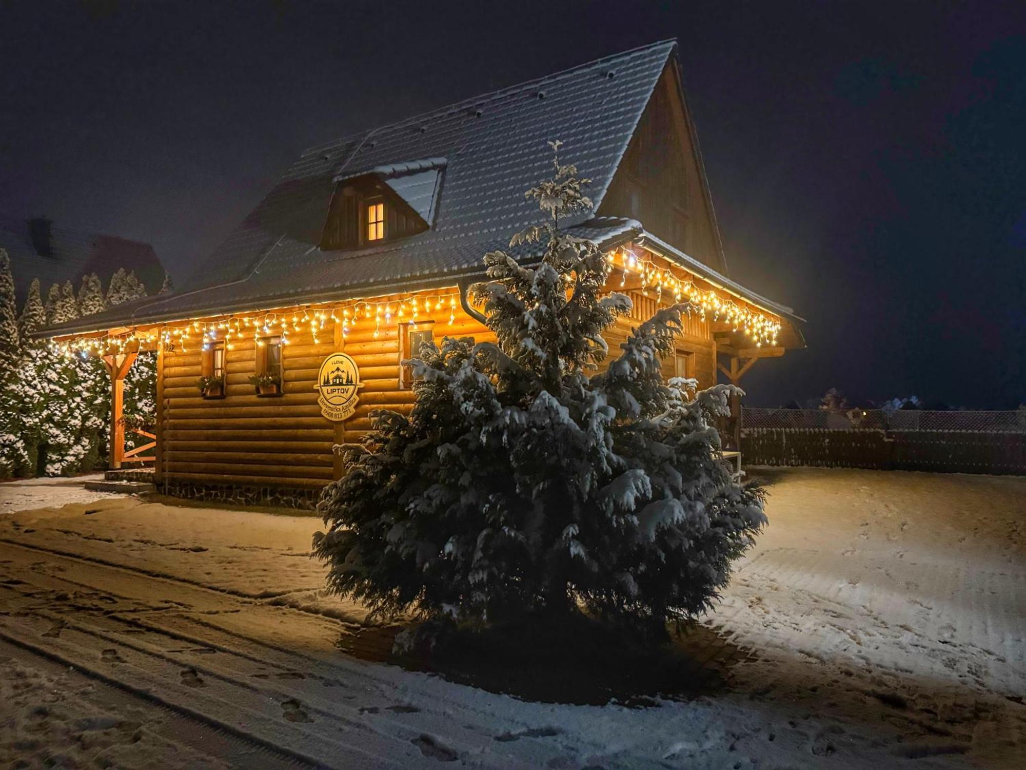 Drevenicka Amalka Otel Liptovský Trnovec Dış mekan fotoğraf