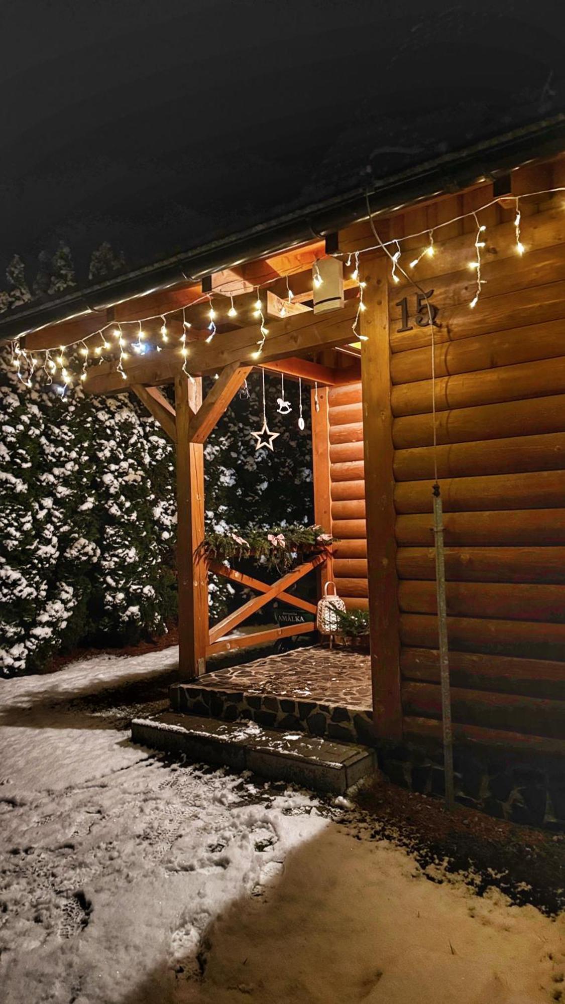 Drevenicka Amalka Otel Liptovský Trnovec Dış mekan fotoğraf