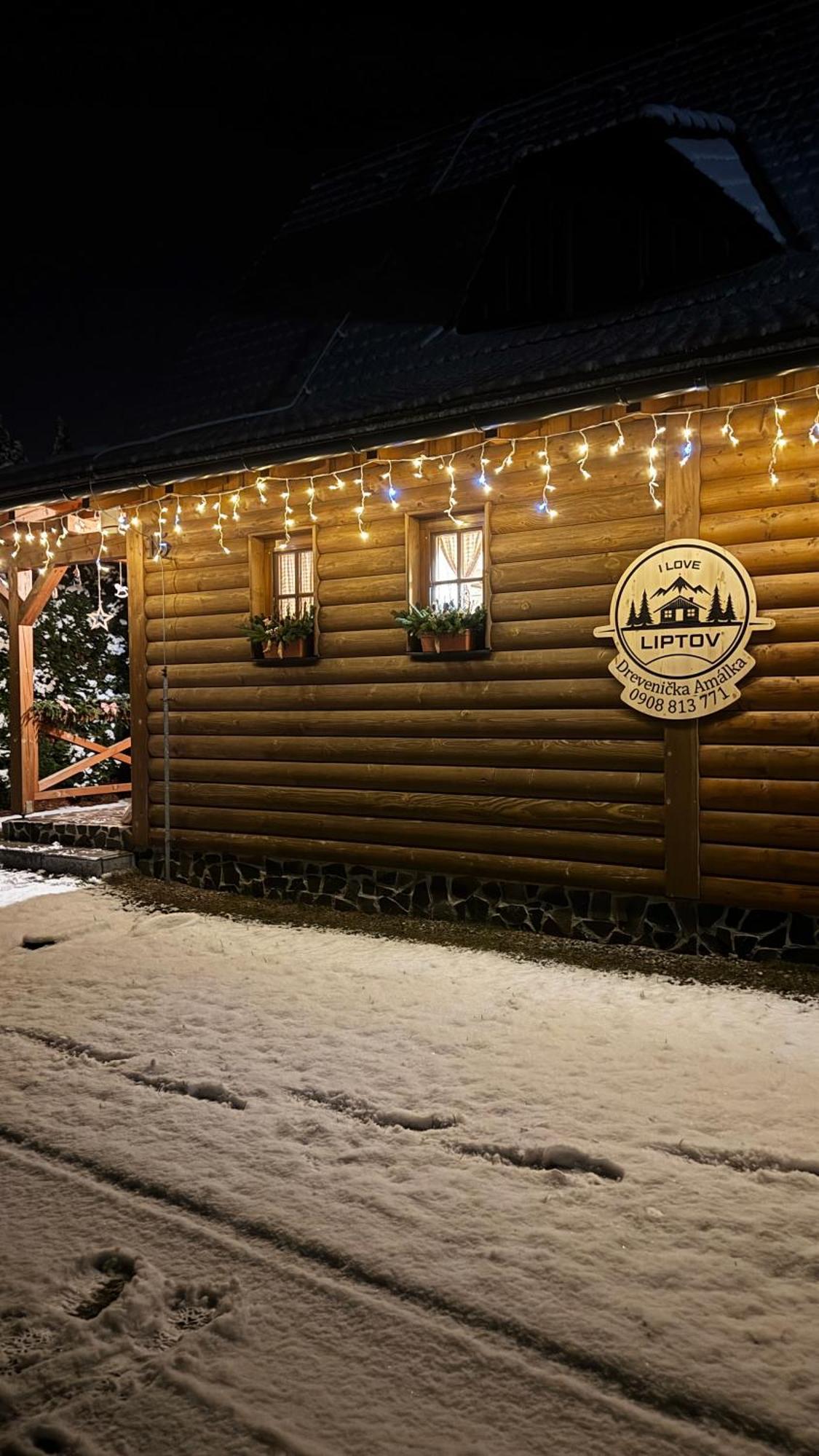Drevenicka Amalka Otel Liptovský Trnovec Dış mekan fotoğraf