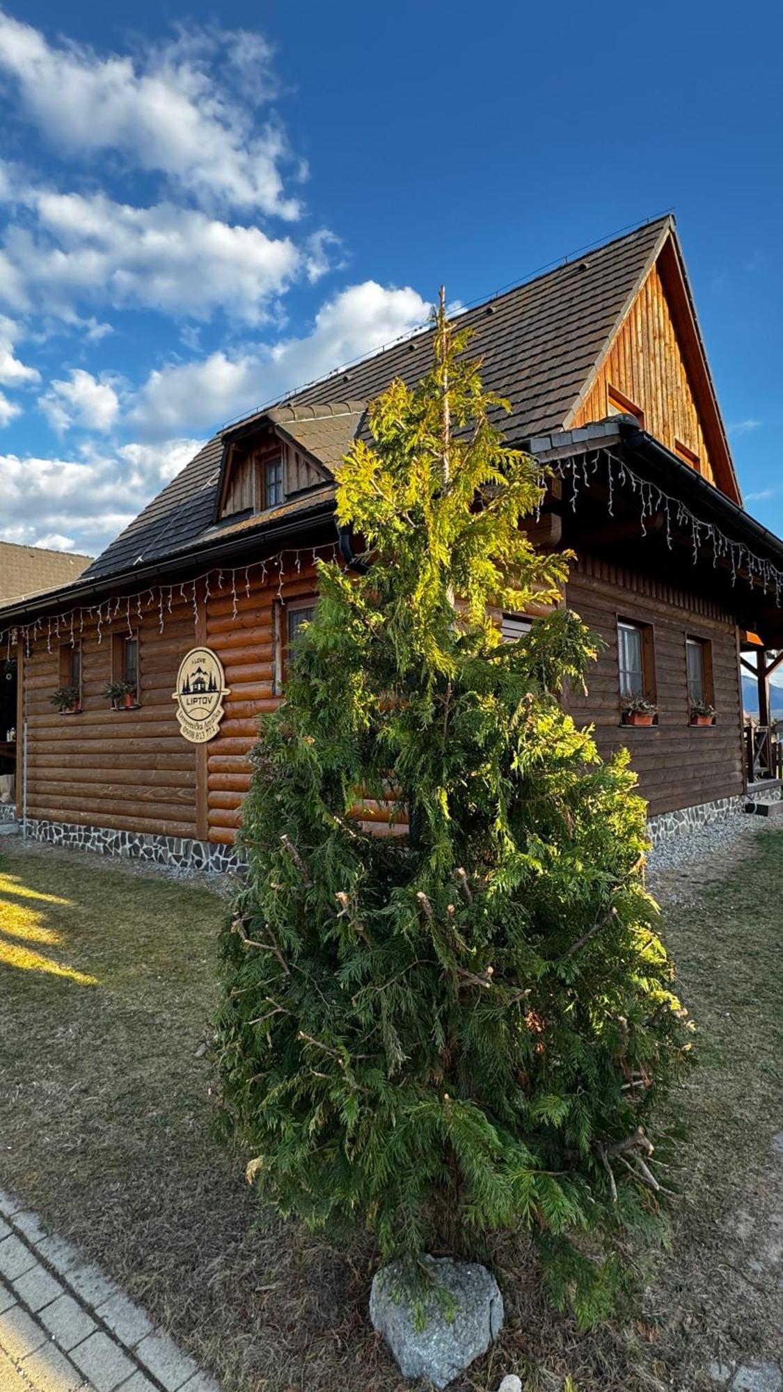Drevenicka Amalka Otel Liptovský Trnovec Dış mekan fotoğraf